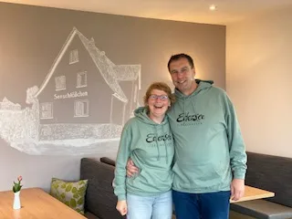 Neue T-Shirts mit dem Logo der Edersee Marketing GmbH